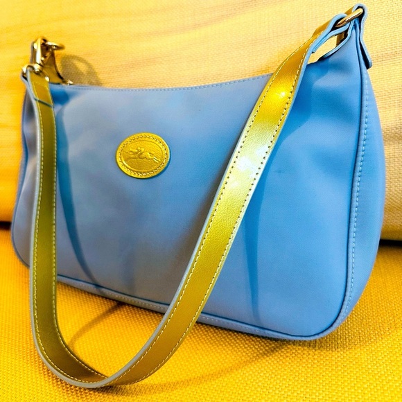 Vintage Longchamp Shoulder Hobo Bag